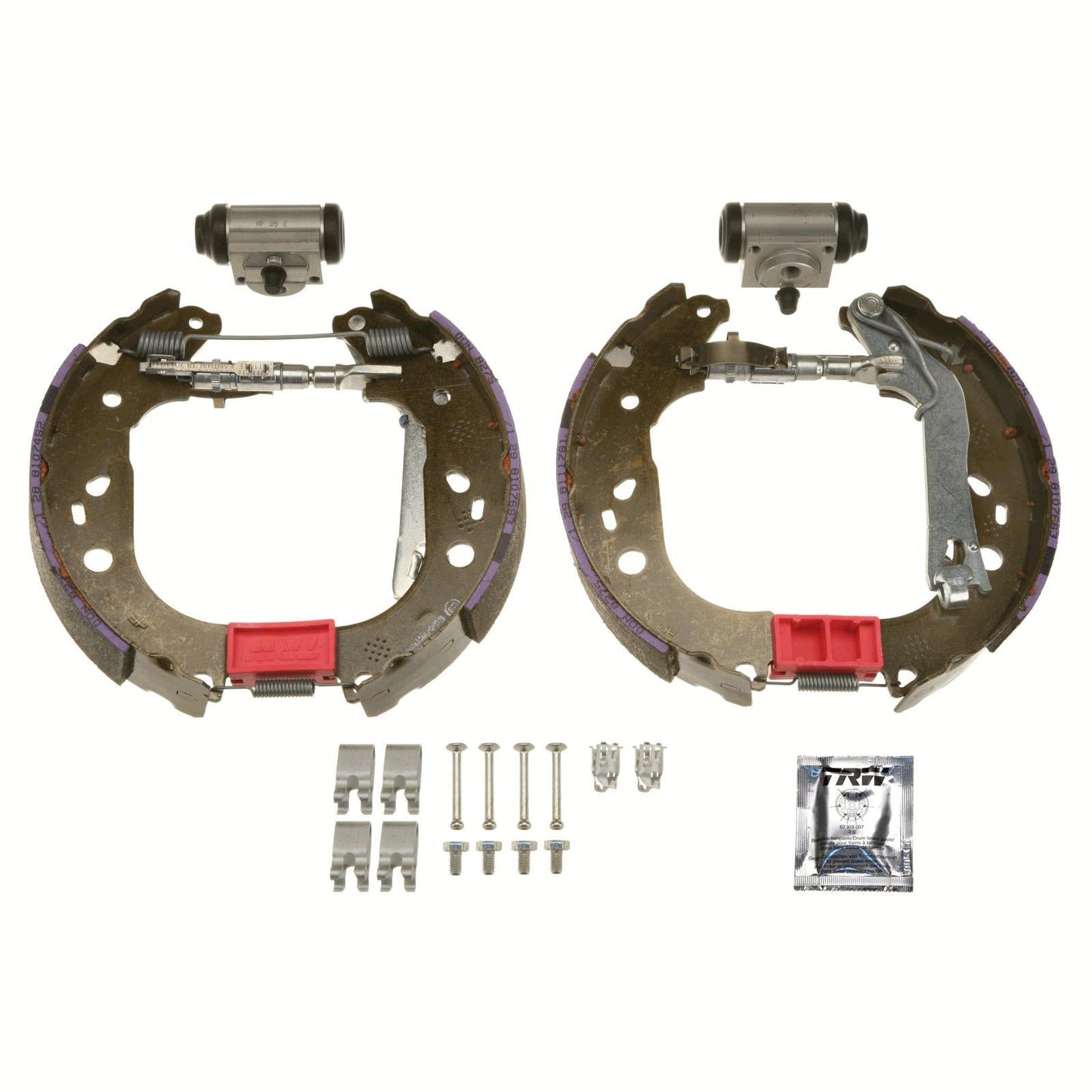 BUDWEG 342895 Brake Caliper