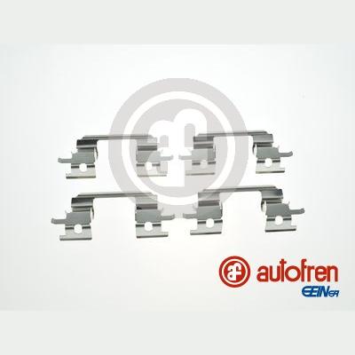 AUTOFREN SEINSA D4-2962A Disc Brake Pad Accessory Kit
