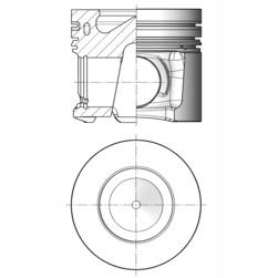 KOLBENSCHMIDT 41494600 Piston