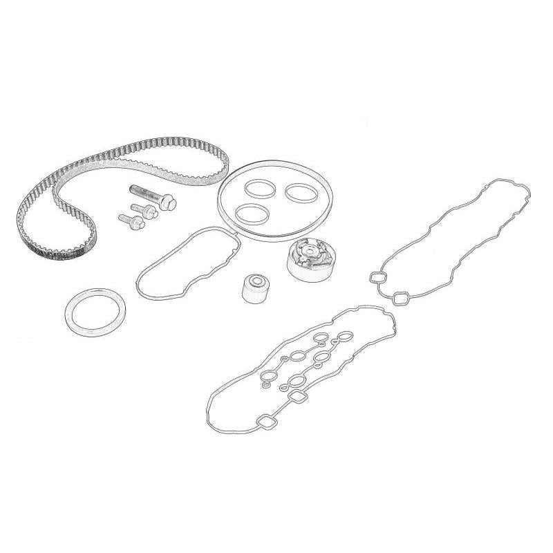 OE PEUGEOT 1654515680 Timing Belt Set
