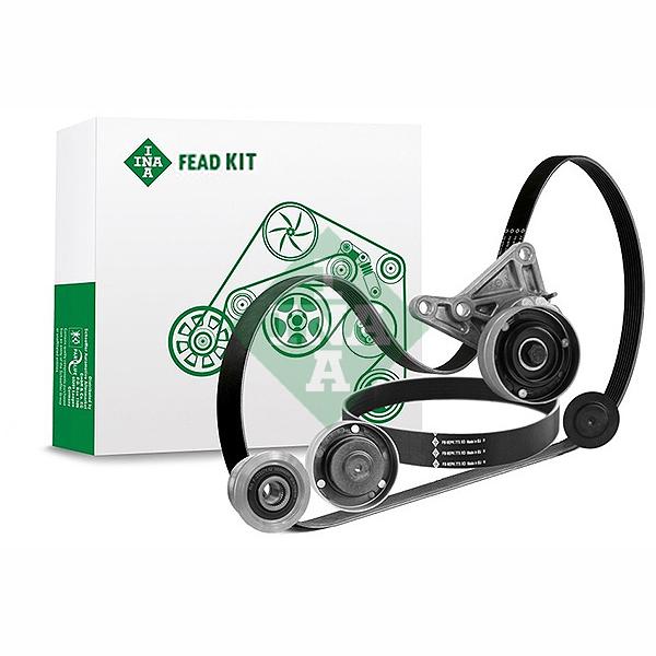INA 529412510 V-Ribbed Belt Set