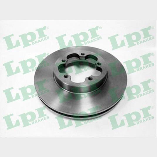 LPR LPRF1017V Brake Disc