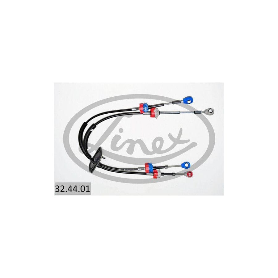 Linex 32.44.01 Cable, Manual Transmission for Opel Agila A (H00)