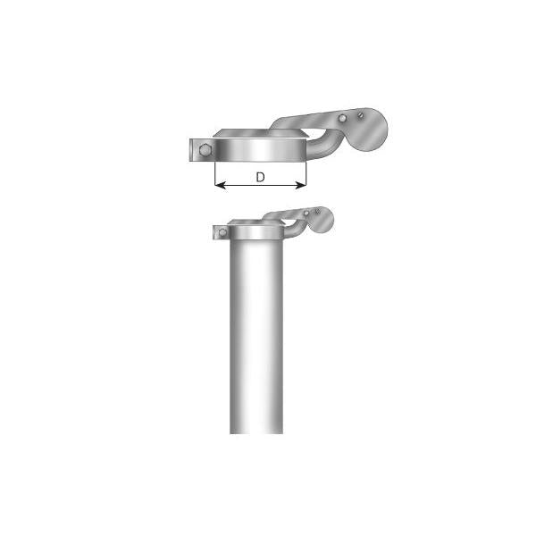 DINEX DIN98402 Exhaust Gas Door