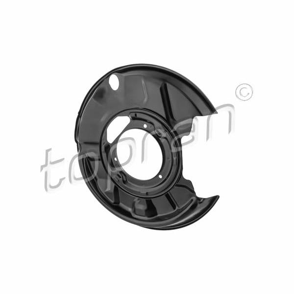 BLIC 6508-03-8179376K Brake Disc Splash Guard