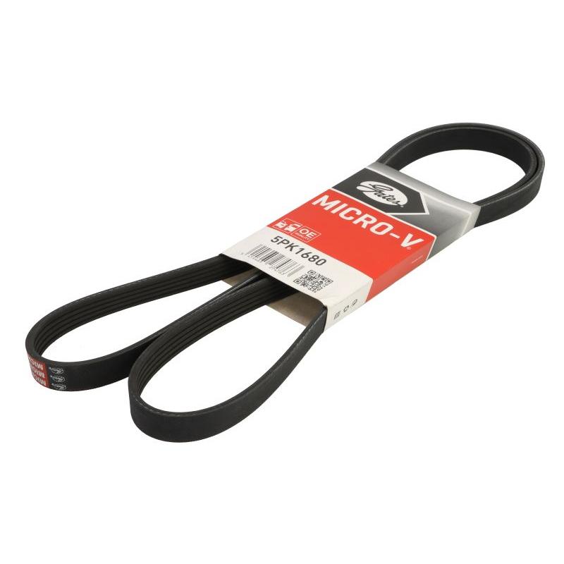 GATES GAT5PK1680 V-Ribbed Belt