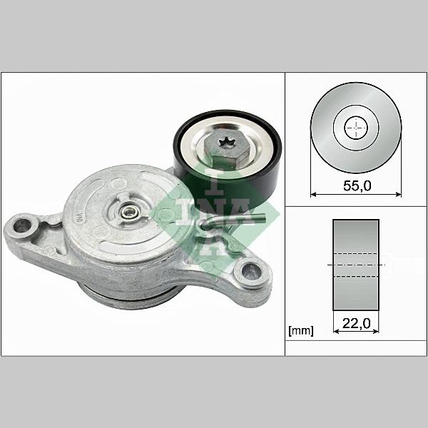 INA 534042010 V-Ribbed Belt Tensioner Lever
