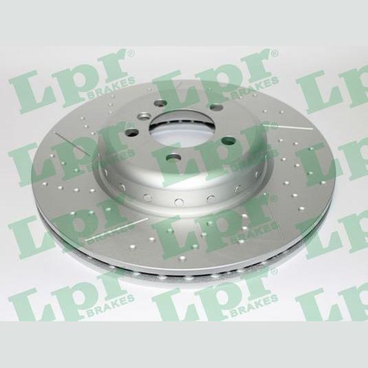 LPR LPRB2103VBR Brake Disc
