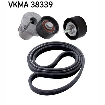 SKF VKMA38339 V-Ribbed Belt Set