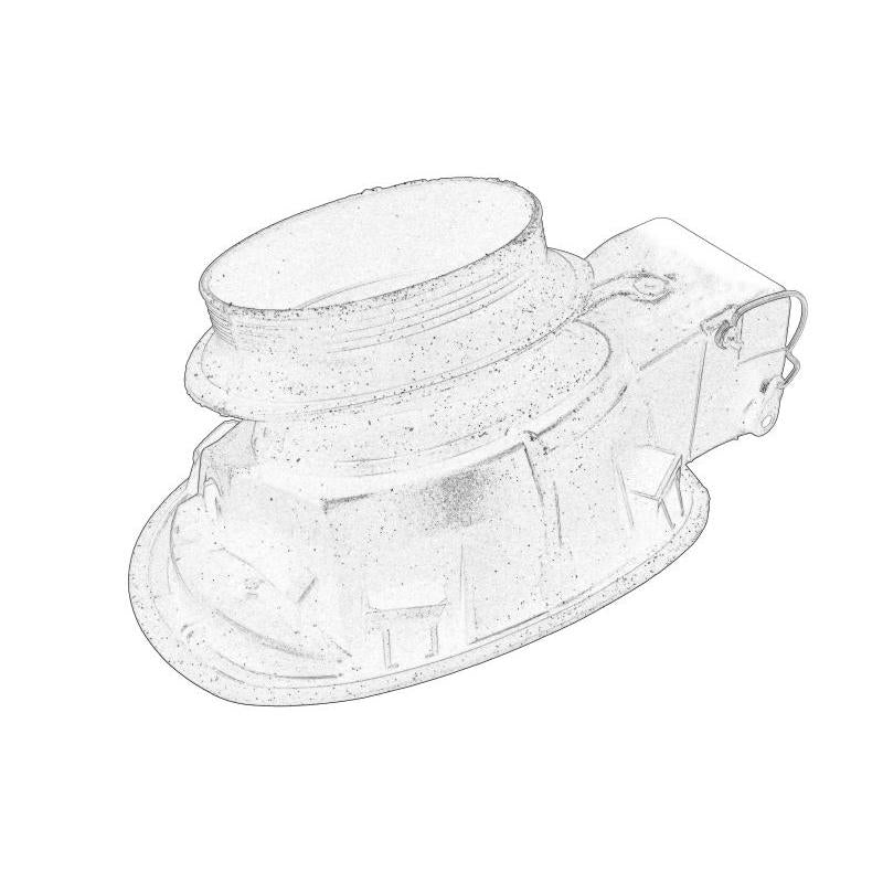 OE BMW 069-449 Fuel Tank Filler Pipe