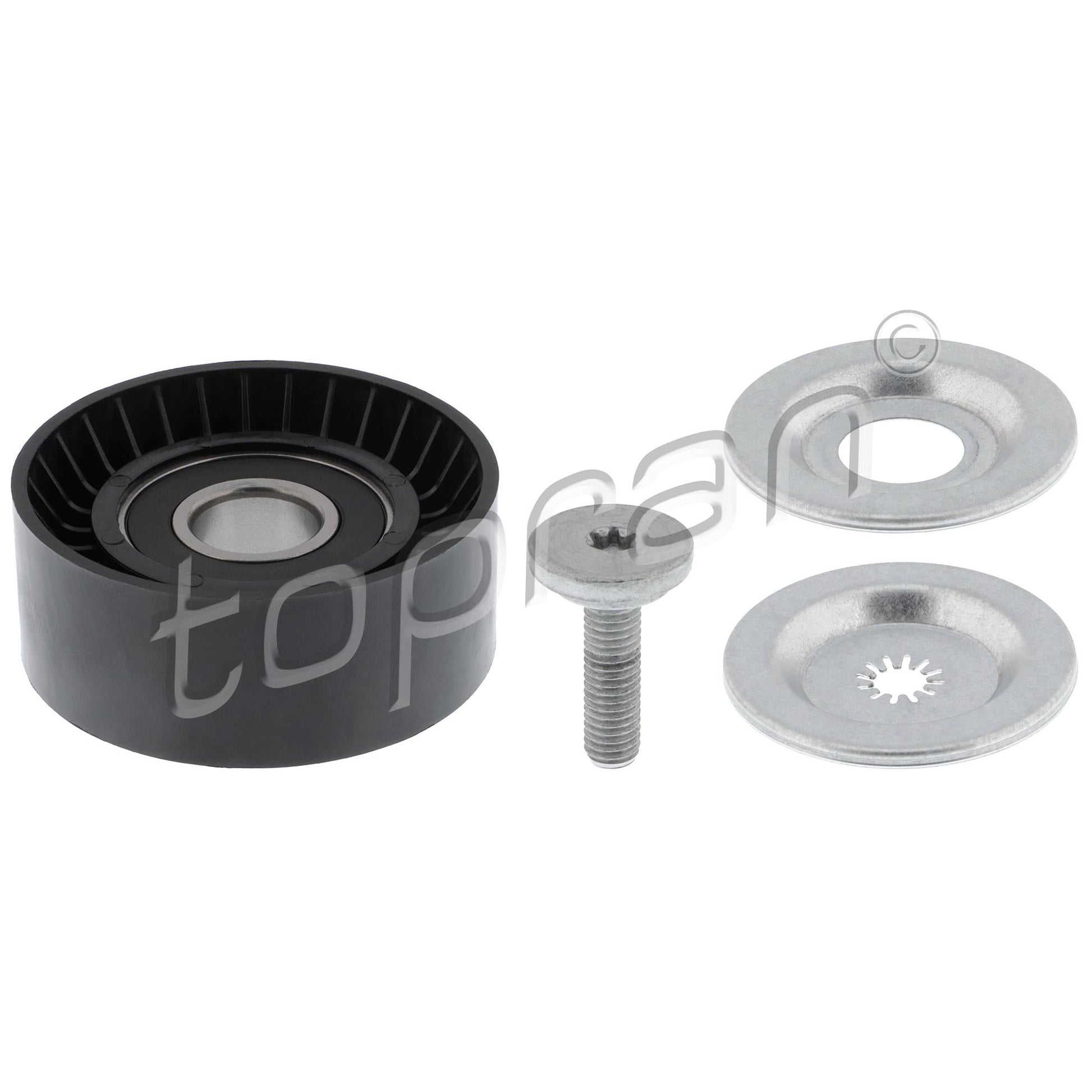 HANS PRIES HP408373 V-Ribbed Belt Tensioner Pulley