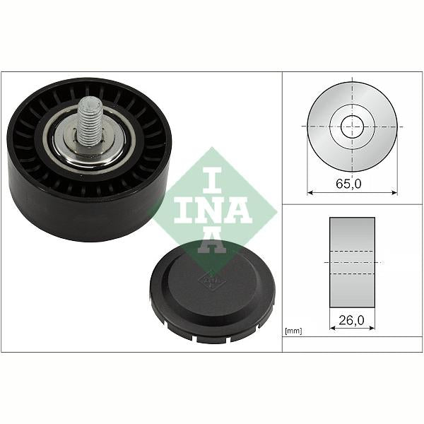 INA 532111310 Deflection-/Guide Pulley (Timing Belt) Mounting Set