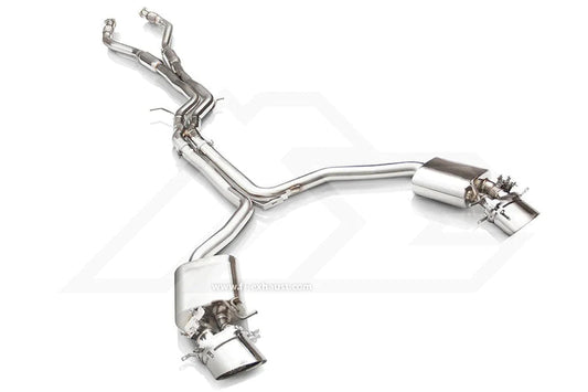 Valvetronic Exhaust System for McLaren 720S Non-Valve Version 2017-2023 | ML Performance Car Parts