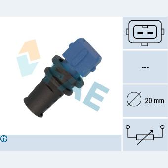 FAE AE33525 Intake Air Temperature Sensor