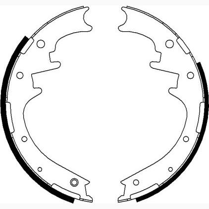 TRW MOTO BHQ141 Brake Caliper
