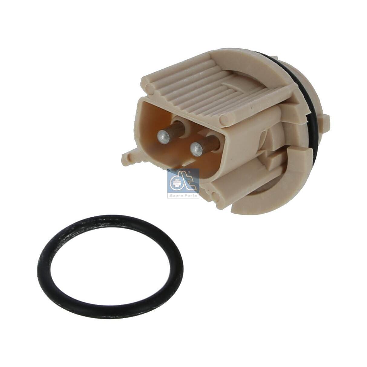 DT A/C 2.24444 Front Fog Light Bulb Socket