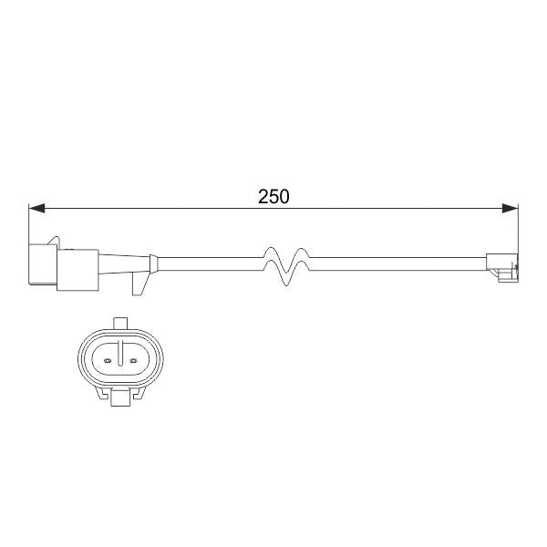 LPR LPR09300 Brake Shoe Set