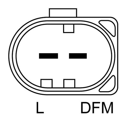 BOSCH 0986081940 Alternator