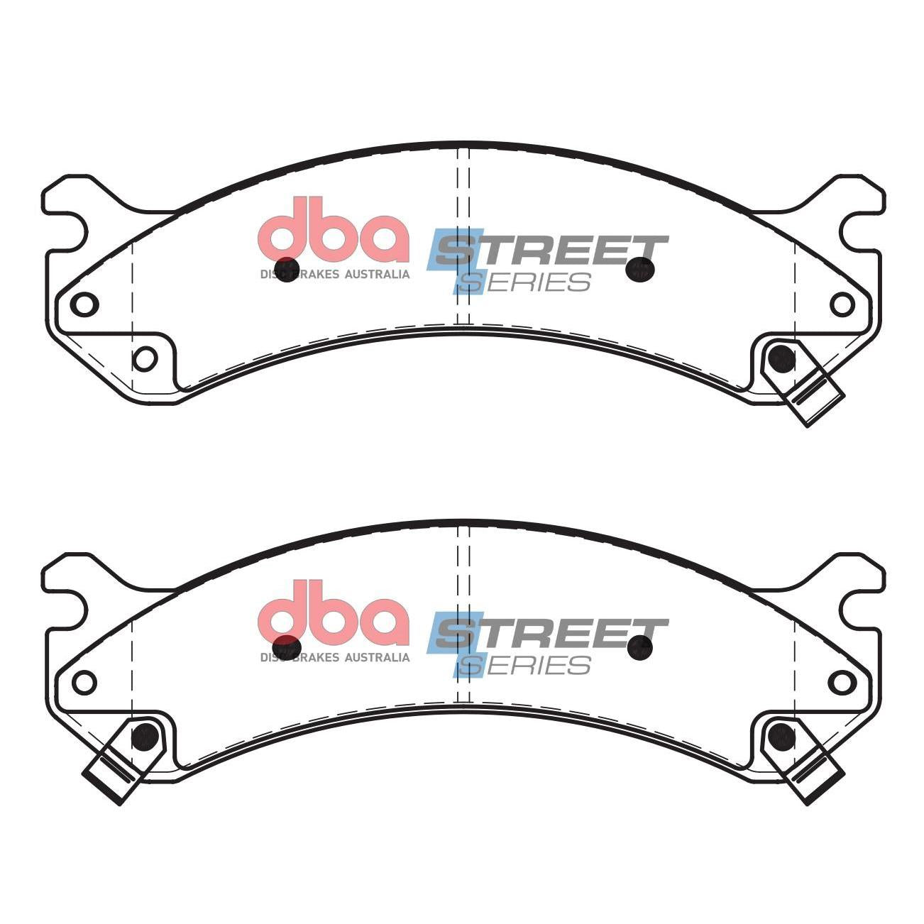DBA DB2098SS Disc Brake Brake Pad Set