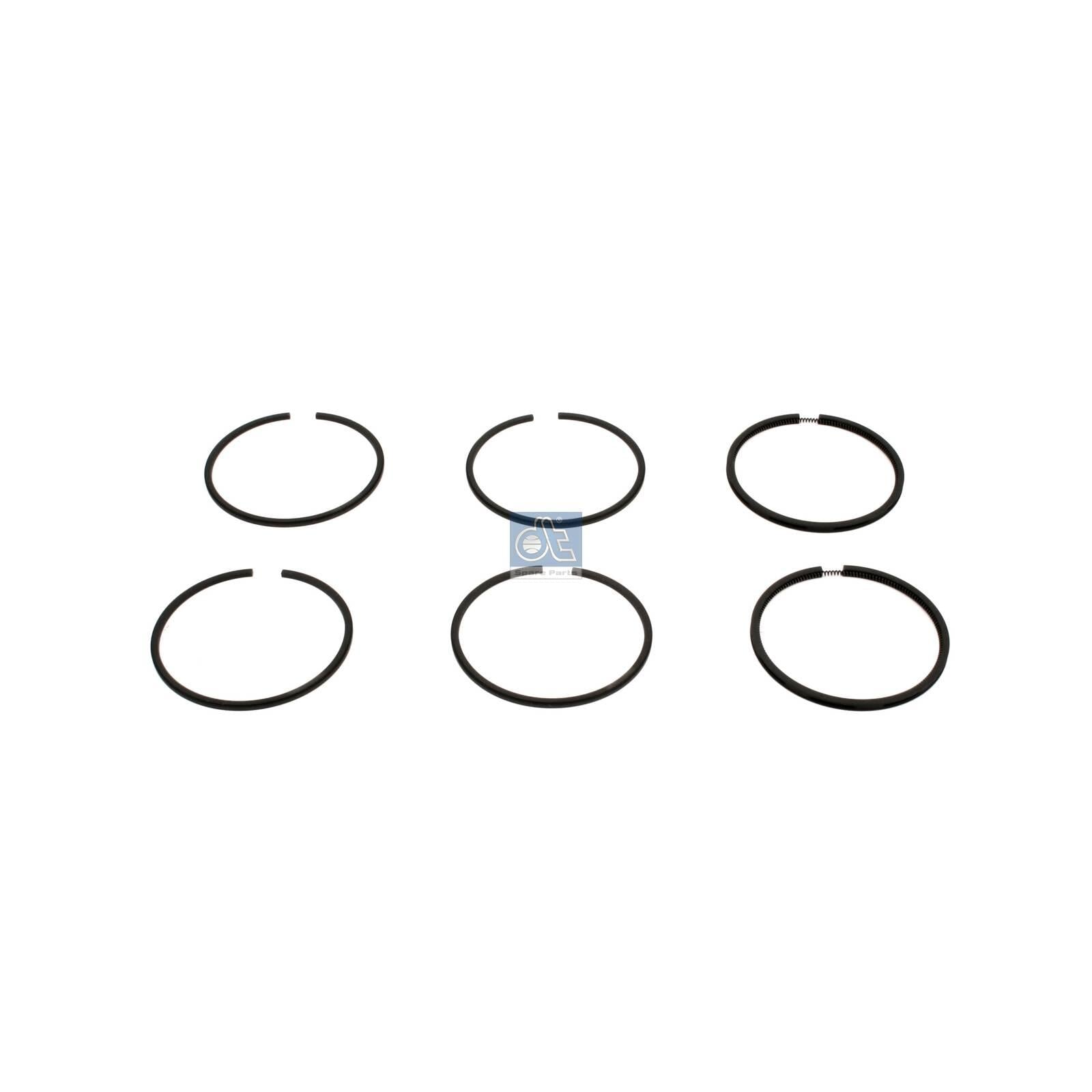 DT SPARE PARTS 1.10067 Air Compressor Piston Ring Set