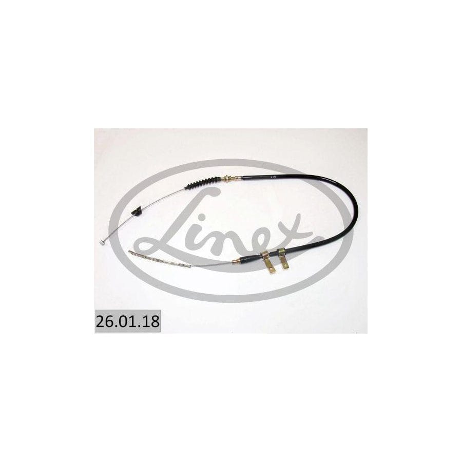 Linex 26.01.18 Cable, Service Brake for Mazda 626