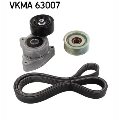 SKF VKMA63007 V-Ribbed Belt Set