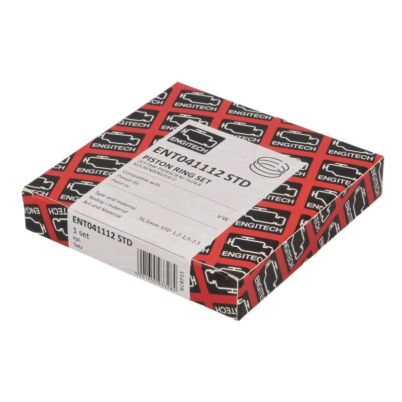 ENGITECH ENT041112STD Piston Ring Kit