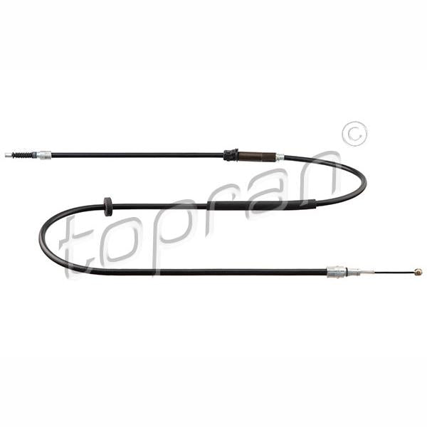 HERTH+BUSS JAKOPARTS J3935093 Parking Brake Cable Pull