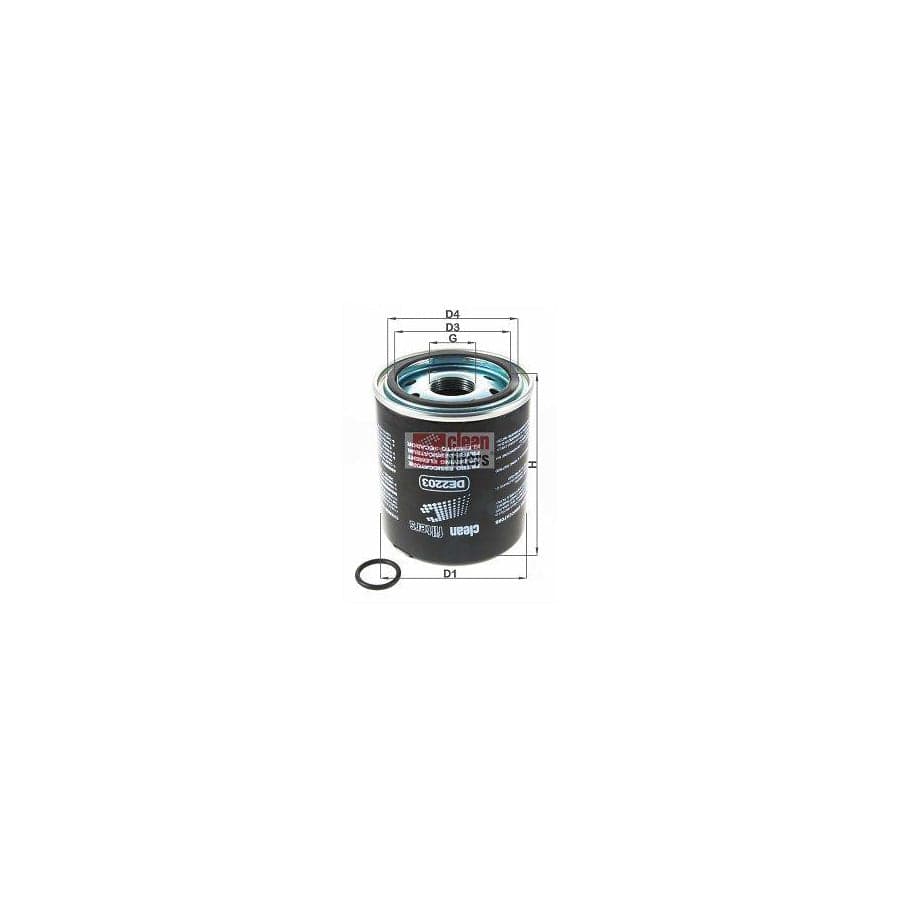 Clean Filter De2203 Air Dryer Cartridge, Compressed-Air System