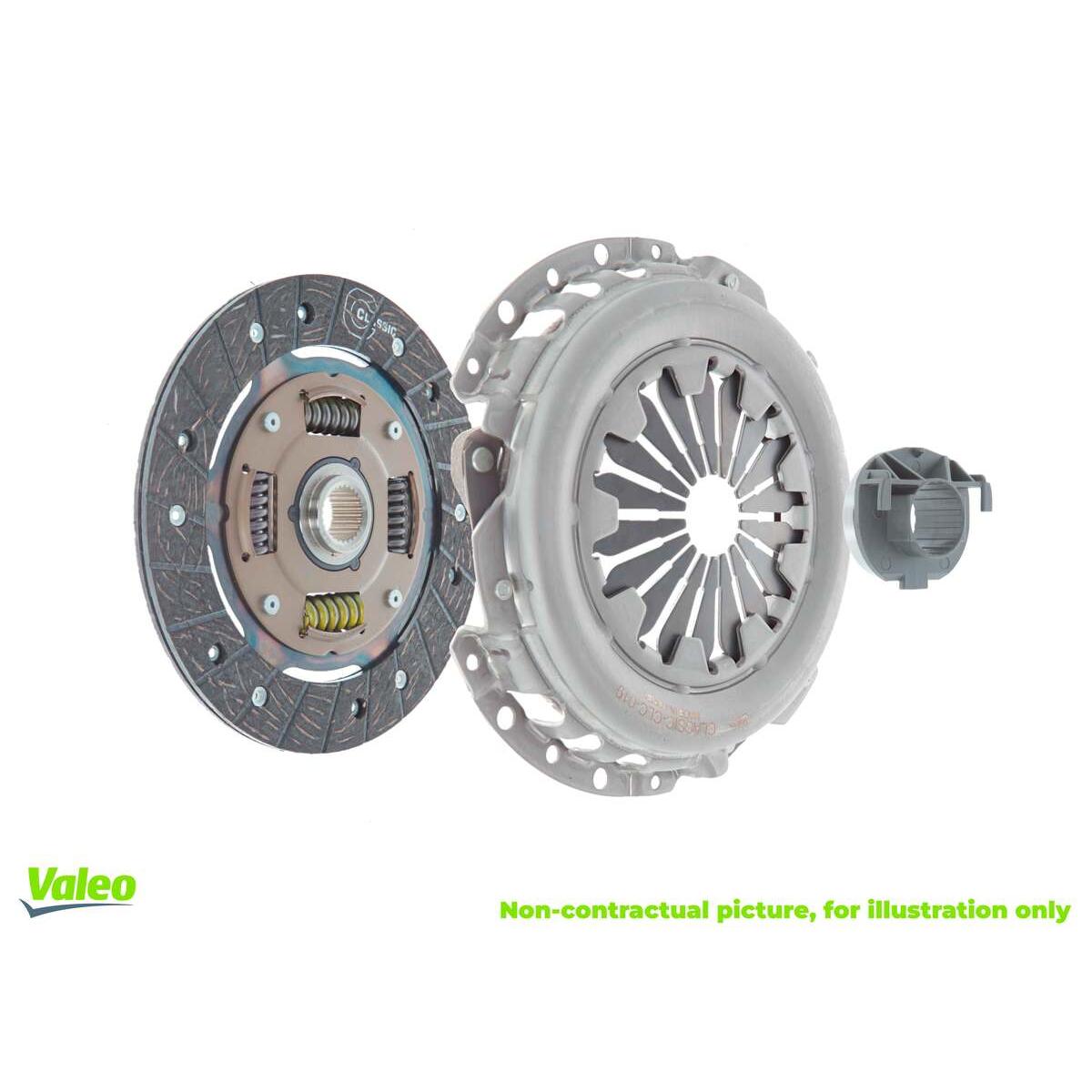 VALEO VAL786012 Clutch Kit