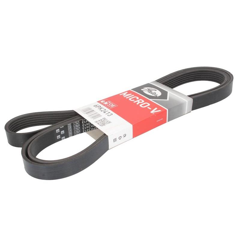 GATES GAT6PK2413 V-Ribbed Belt