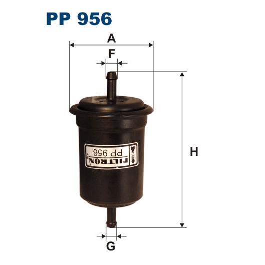 FILTRON PP956 Fuel Filter