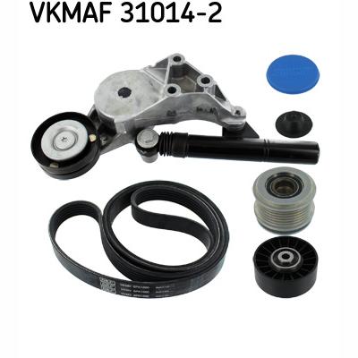 SKF VKMAF31014-2 V-Ribbed Belt Set