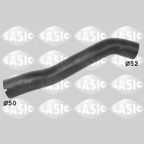 SASIC SAS3336268 Charge Air Hose