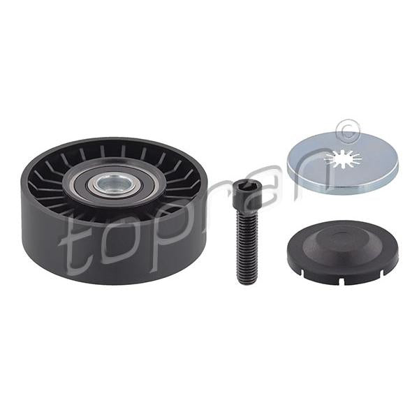 HANS PRIES HP501677 V-Ribbed Belt Deflection/Guide Pulley