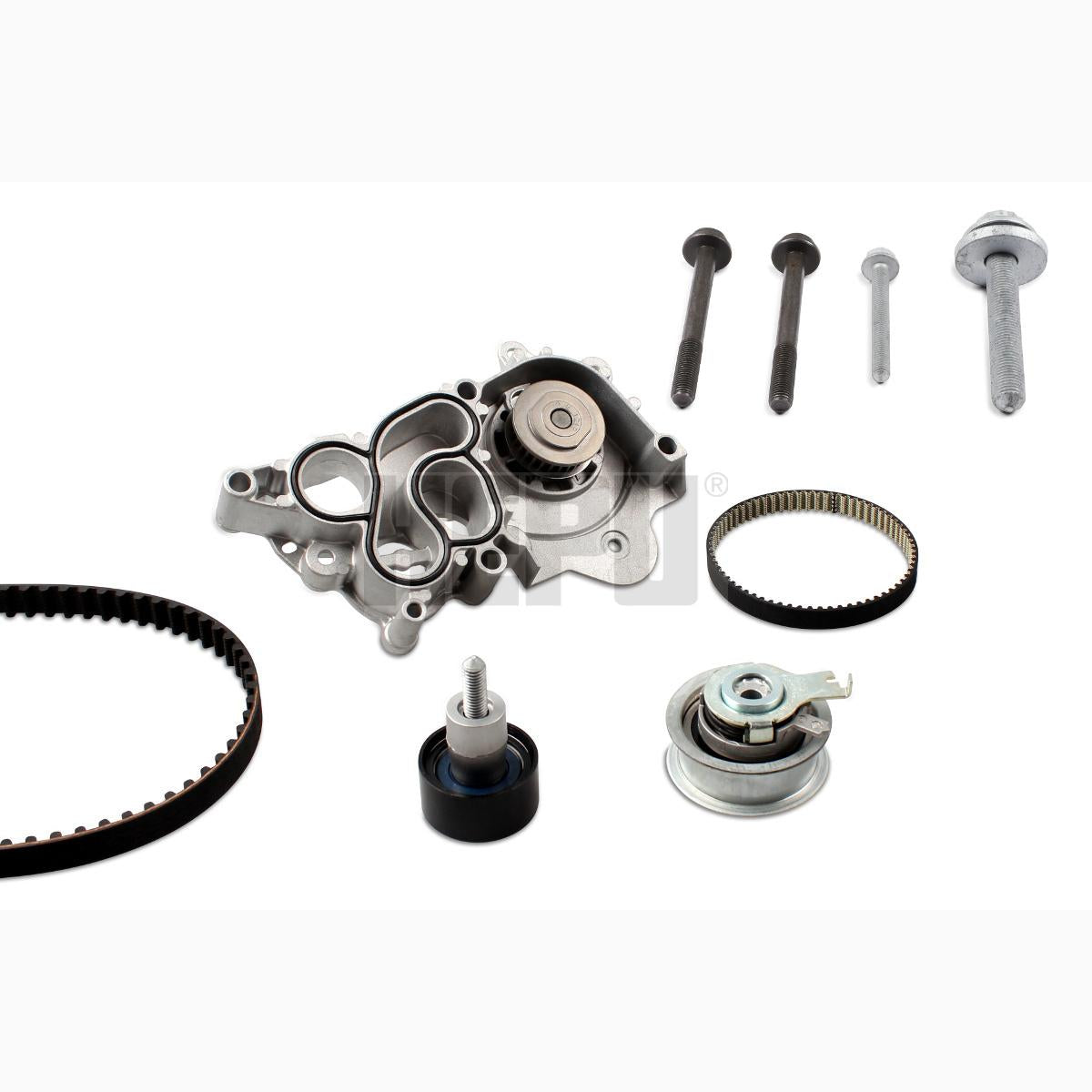HEPU PK06651 Water Pump & Timing Belt Kit