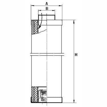 MANN-FILTER LE9005 Oil Filter