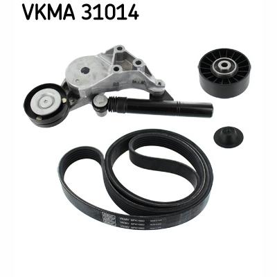 SKF VKMA31014 V-Ribbed Belt Set