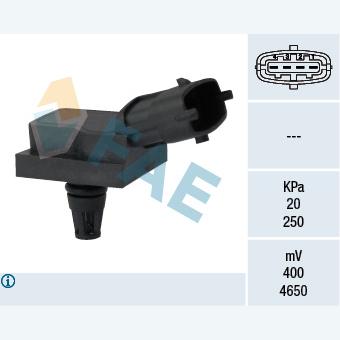 FAE AE15111 Intake Manifold Pressure Sensor