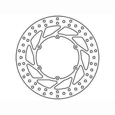 TRW MOTO MST319 Brake Disc