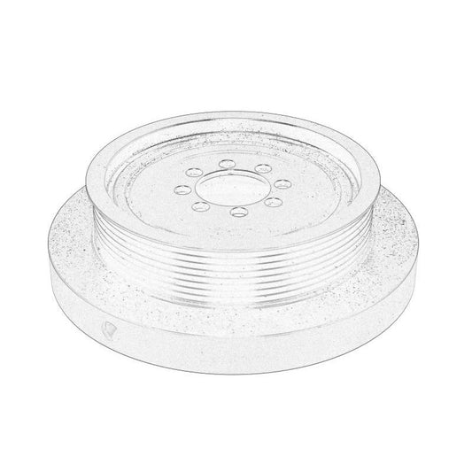 OE BMW 11237573655 Crankshaft Belt Pulley