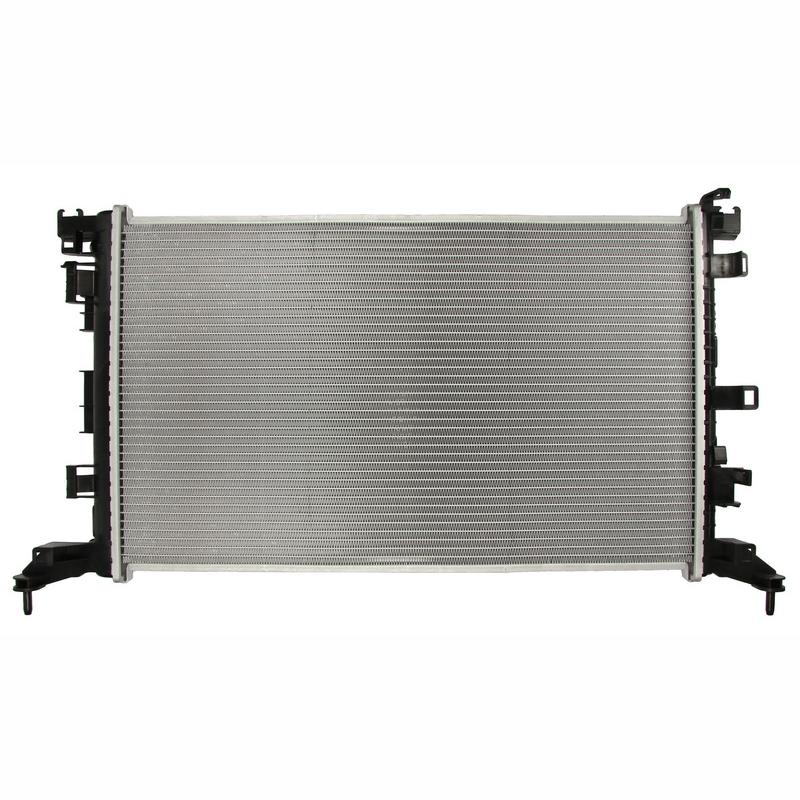 NISSENS NIS637602 Engine Radiator