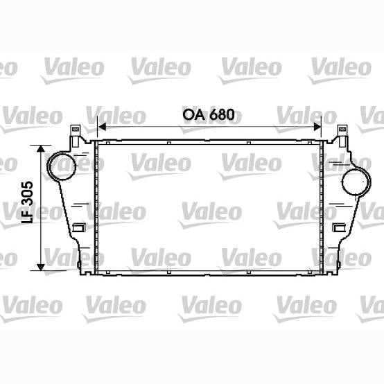 VALEO VAL817926 Charge Air Cooler