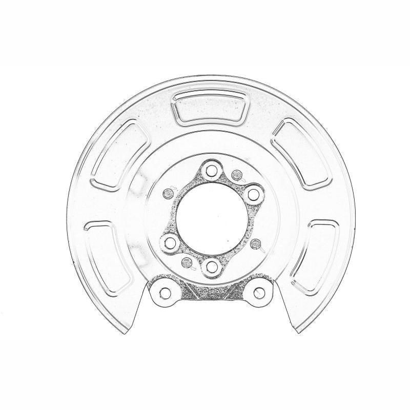 HYUNDAI 583901P500 Brake Drum Cover Sheet