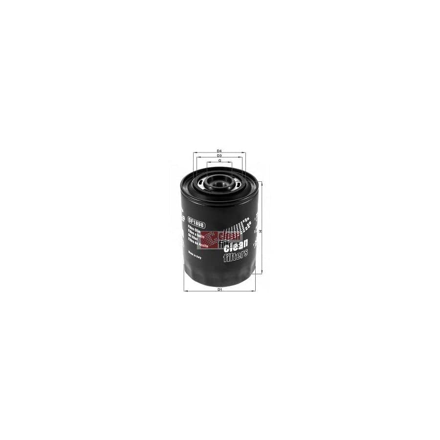 Clean Filter Df1898 Oil Filter