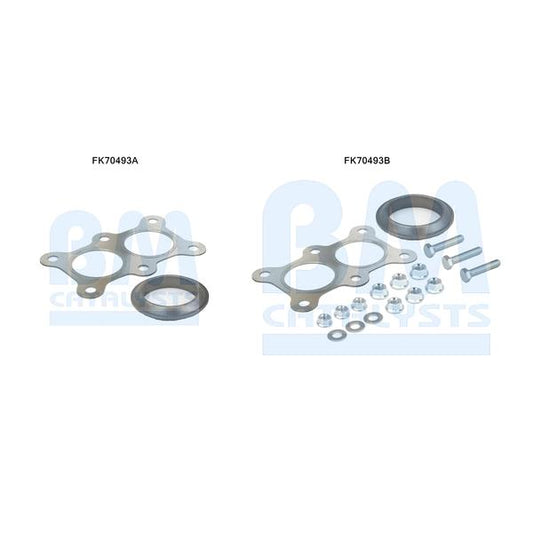 BM CATALYSTS FK70493B Exhaust System Mounting Kit