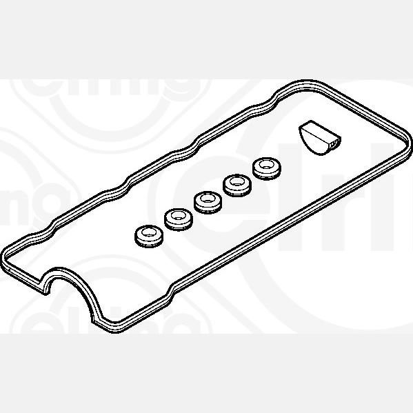 ELRING EL698940 Cylinder Head Cover Gasket Set