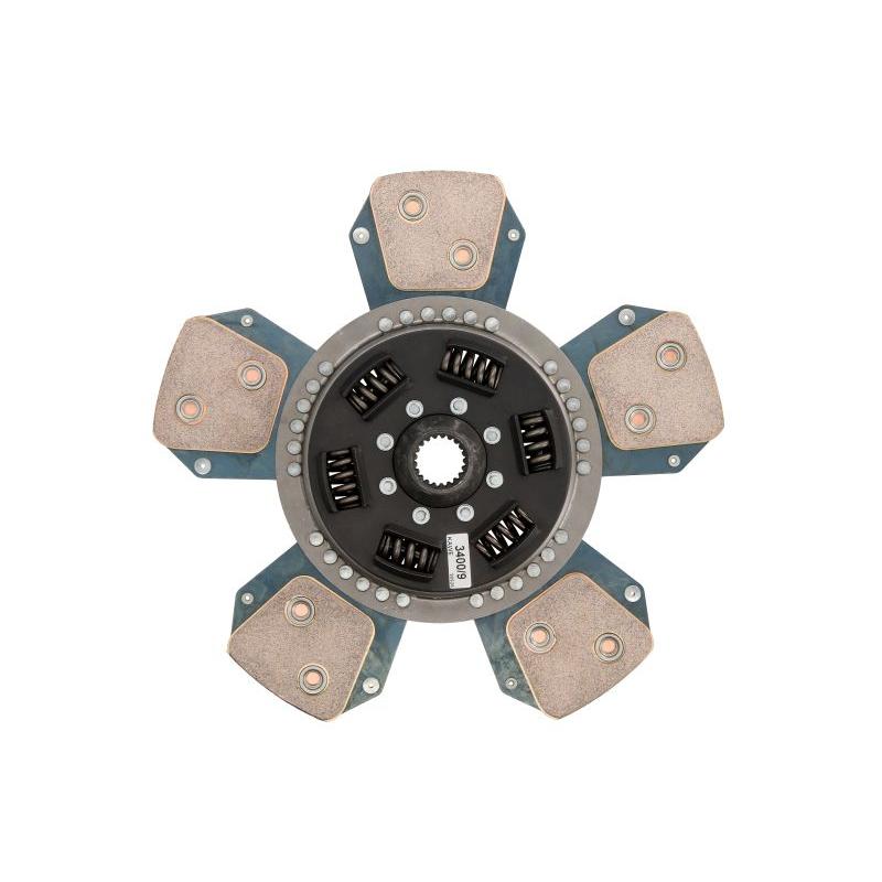 KAWE 3400/9KW Clutch Disc