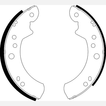 TRW MOTO BHQ155 Brake Caliper