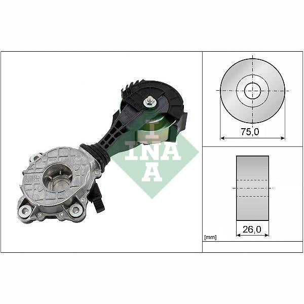 INA 534042610 V-Ribbed Belt Tensioner Lever